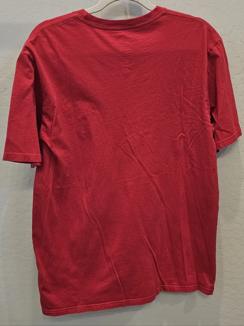 The North Face Red Short-Sleeve Logo Tee